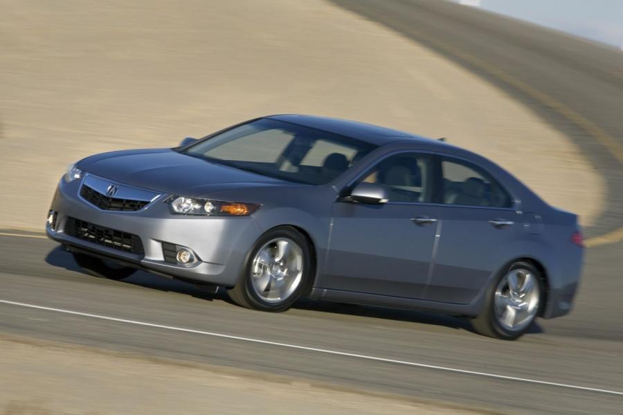  Acura TSX 2010 года  (фото 3 из 24)
